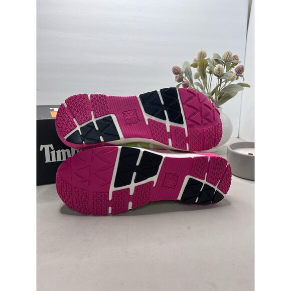 Timberland PRO Radius Composite Toe Industrial Work Shoe White Women 9.5M - Picture 9 of 11